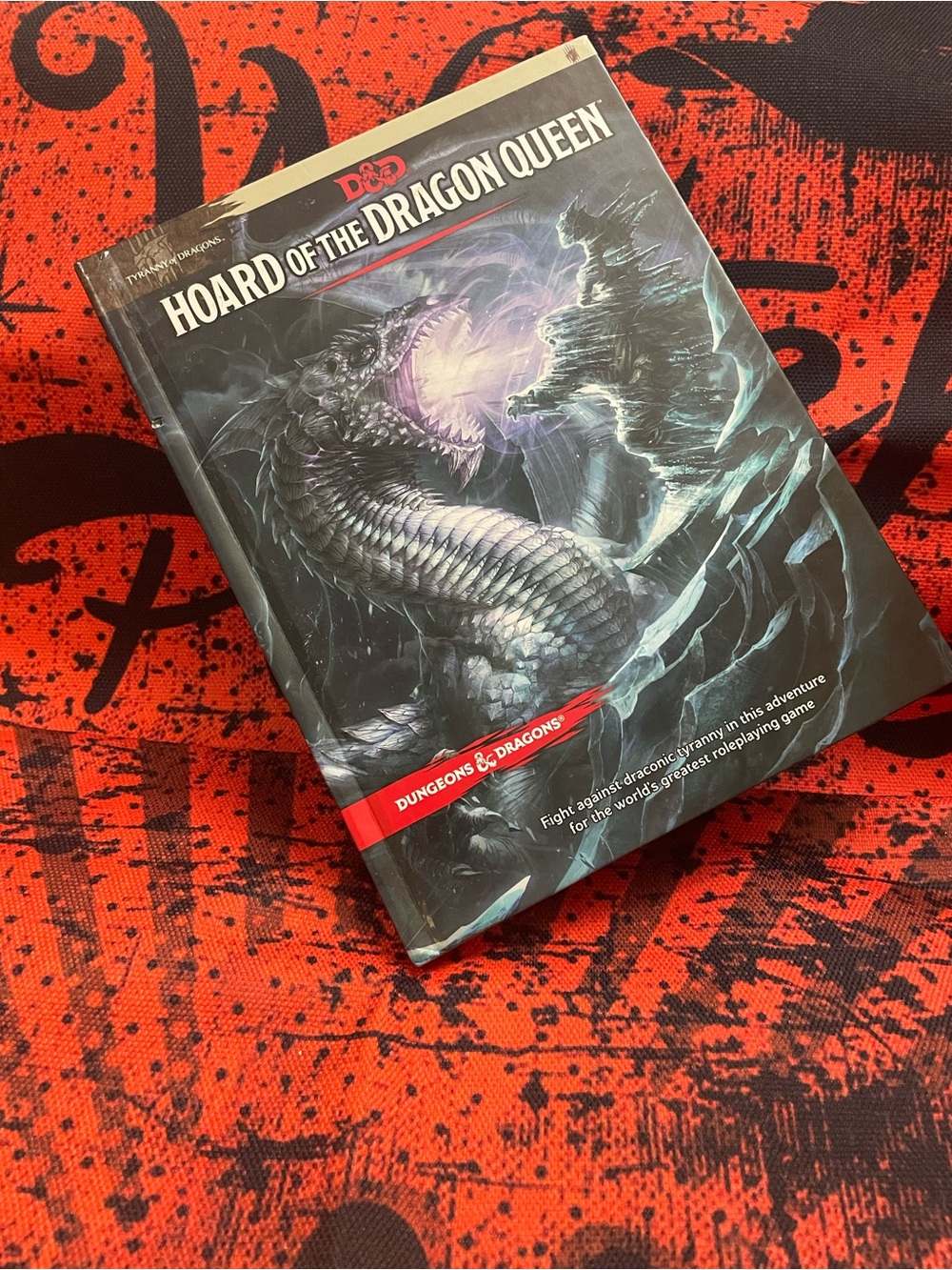 D&D Dungeons & Dragons Hoard of the Dragon Queen Tyranny of Dragons